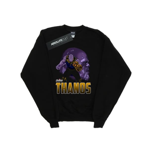 Marvel Boys Avengers Infinity War Thanos Character Sweatshirt