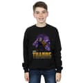 Miniatyrbillede 2 af 5: Marvel Boys Avengers Infinity War Thanos Character Sweatshirt