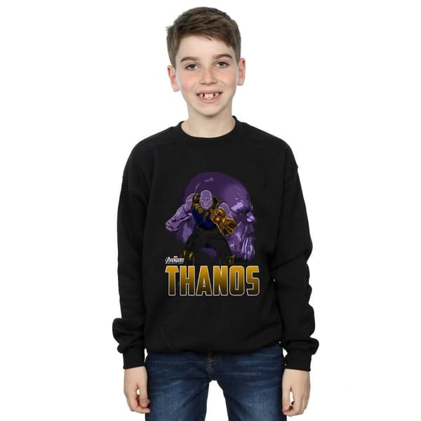 Marvel Boys Avengers Infinity War Thanos Character Sweatshirt
