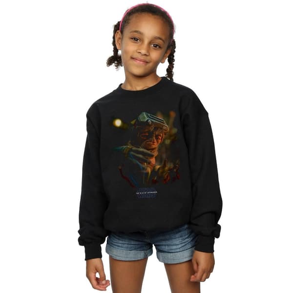 Star Wars Girls The Rise Of Skywalker Babu Frik Sweatshirt