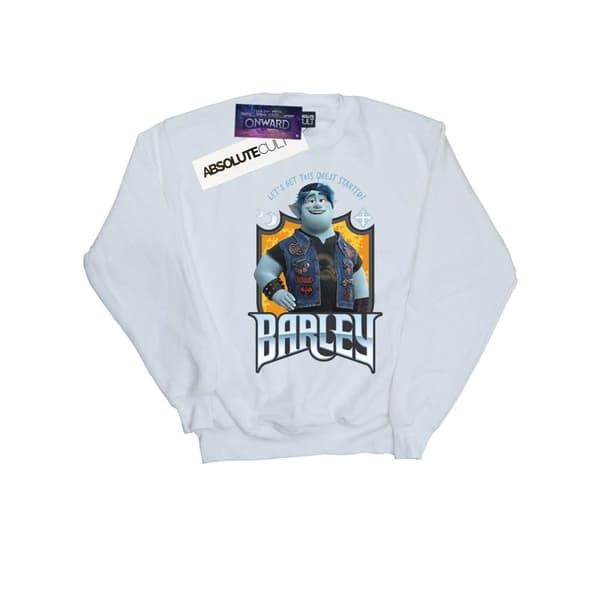 Disney Sweatshirt - Kvinnor/Damer Onward Barley Pose