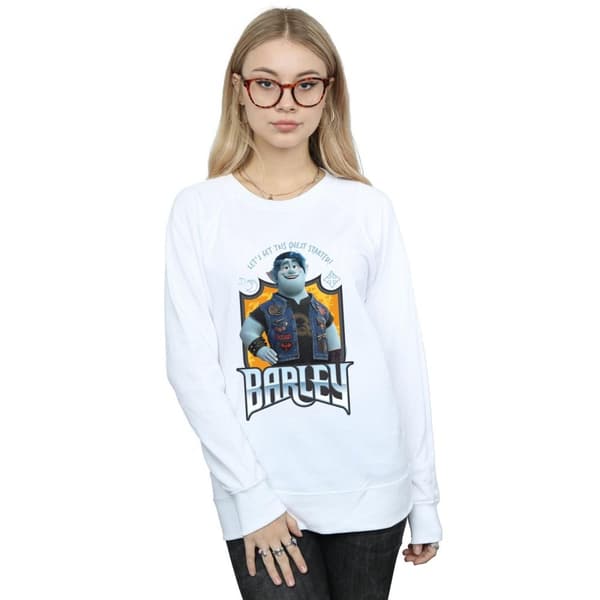 Disney Sweatshirt - Kvinnor/Damer Onward Barley Pose