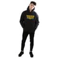 Miniatyrbillede 4 af 5: DC Comics Mens Wonder Woman Text Logo Hoodie