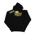 Miniatyrbillede 1 af 5: DC Comics Mens Wonder Woman Text Logo Hoodie