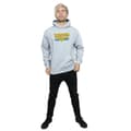 Miniatyrbillede 4 af 5: DC Comics Mens Wonder Woman Text Logo Hoodie