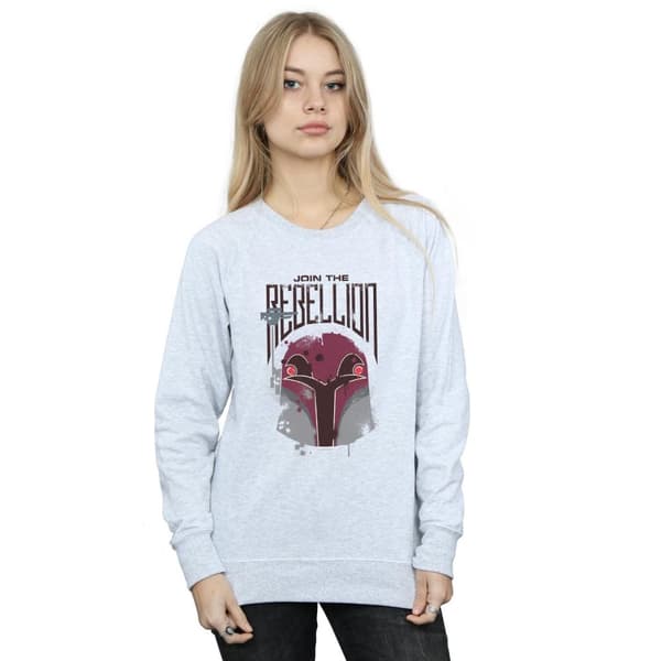 Star Wars Womens/Ladies Rebels Rebellion Sweatshirt