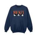 Miniatyrbillede 1 af 3: Disney Girls Mickey Mouse Faces Sweatshirt