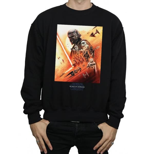 Star Wars: The Rise of Skywalker Mens First Order Poster Sweatshirt