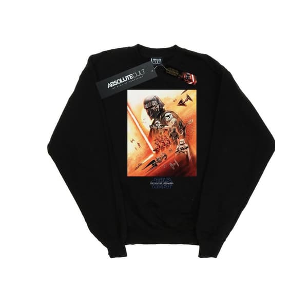 Star Wars: The Rise of Skywalker Mens First Order Poster Sweatshirt
