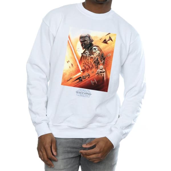 Star Wars: The Rise of Skywalker Mens First Order Poster Sweatshirt