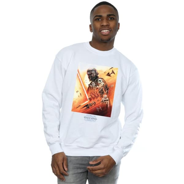Star Wars: The Rise of Skywalker Mens First Order Poster Sweatshirt