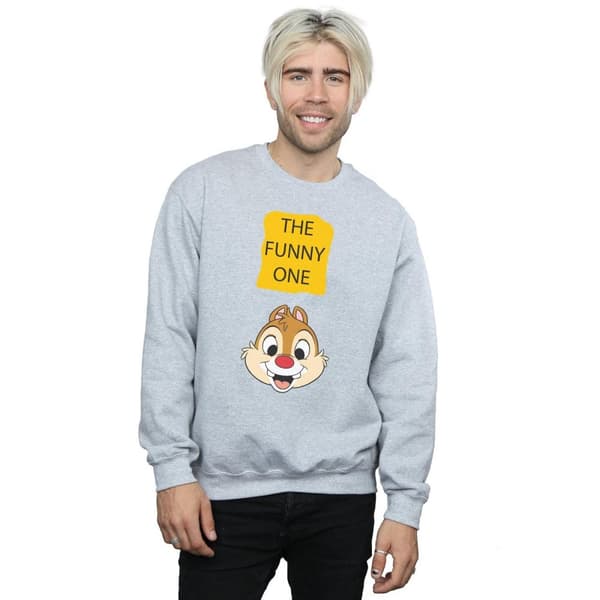 Disney Mens Chip N Dale The Funny One Sweatshirt