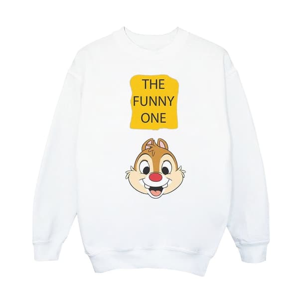 Disney Mens Chip N Dale The Funny One Sweatshirt