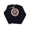 Miniatyrbild 1 av 3: Marvel Captain America Sam Wilson Shield-tröja för flickor