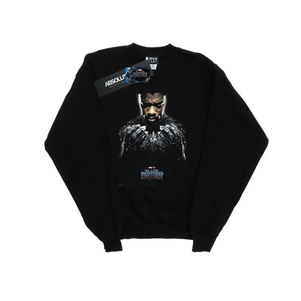Marvel Black Panther T´Challa Poster Sweatshirt för flickor