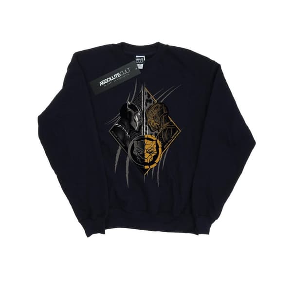 Marvel Black Panther Vs Killmonger Sweatshirt för flickor