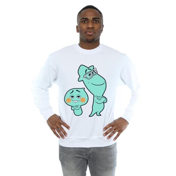 Disney Mens Soul Joe And 22 Buddies Forever Sweatshirt