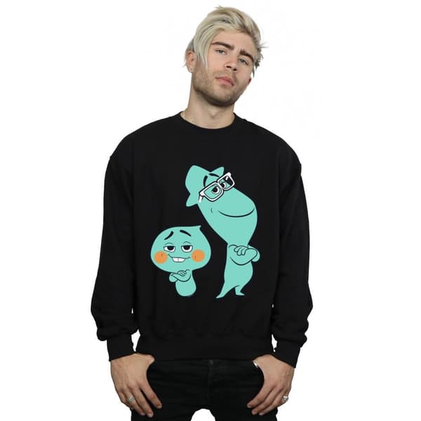 Disney Mens Soul Joe And 22 Buddies Forever Sweatshirt