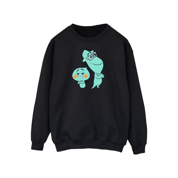 Disney Mens Soul Joe And 22 Buddies Forever Sweatshirt
