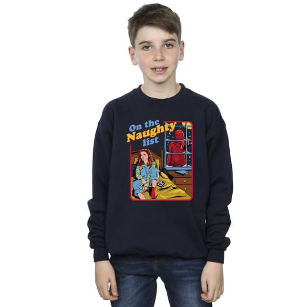 Netflix Stranger Things Naughty List-tröja för pojkar