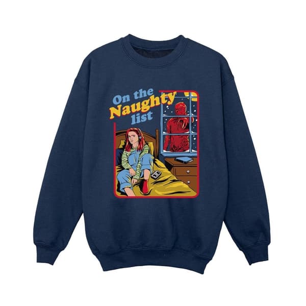 Netflix Stranger Things Naughty List-tröja för pojkar