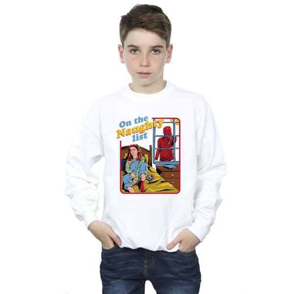 Netflix Stranger Things Naughty List-tröja för pojkar