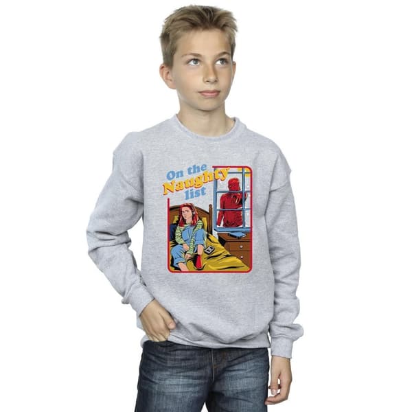 Netflix Stranger Things Naughty List-tröja för pojkar
