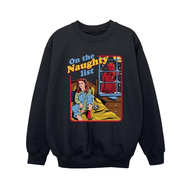 Netflix Stranger Things Naughty List-tröja för pojkar