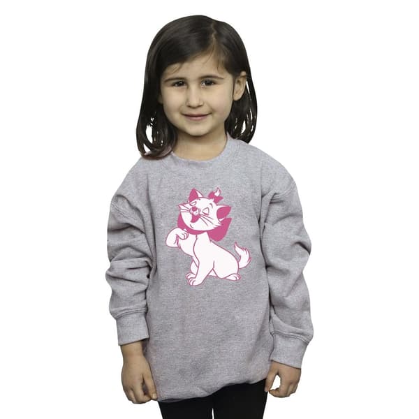 Disney Girls Aristokaterna Marie Sweatshirt