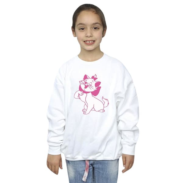 Disney Girls Aristokaterna Marie Sweatshirt