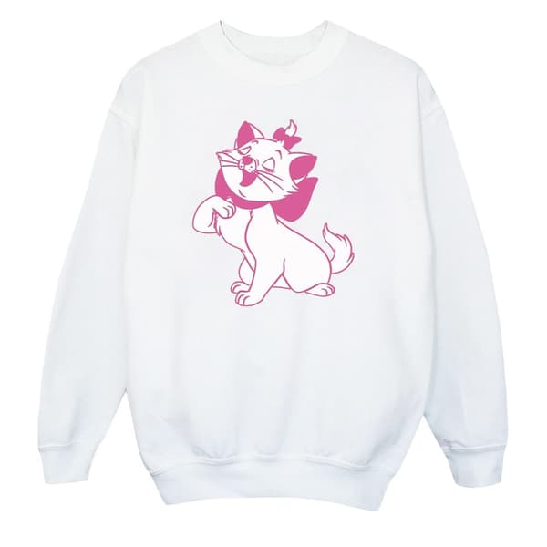 Disney Girls Aristokaterna Marie Sweatshirt