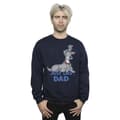 Miniatyrbild 2 av 3: Disney Mens Lady And The Tramp Just Like Dad Sweatshirt