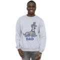 Miniatyrbild 2 av 3: Disney Mens Lady And The Tramp Just Like Dad Sweatshirt