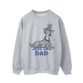 Miniatyrbild 1 av 3: Disney Mens Lady And The Tramp Just Like Dad Sweatshirt