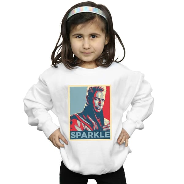 Marvel Thor Ragnarok Grandmaster Sparkle-tröja för flickor