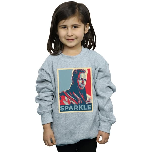 Marvel Girls Thor Ragnarok Grandmaster Sparkle Sweatshirt