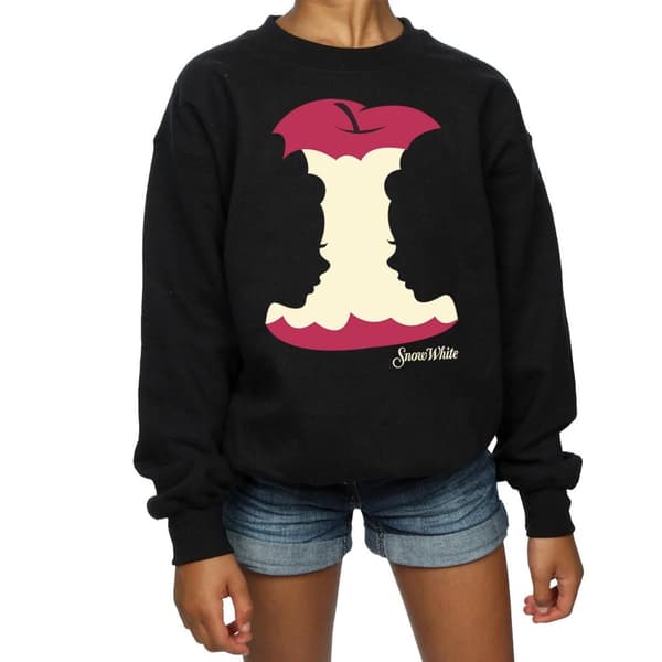 Disney Princess Girls Snow White Silhouette Sweatshirt