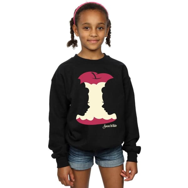 Disney Princess Girls Snow White Silhouette Sweatshirt