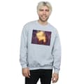 Miniatyrbilde 2 av 3: Disney Mens Tinker Bell Lock Squeeze Sweatshirt