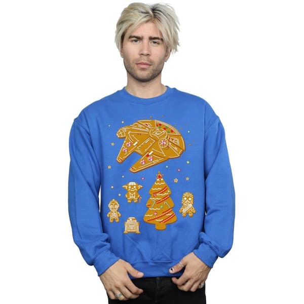 Star Wars Mens Gingerbread Rebels Sweatshirt