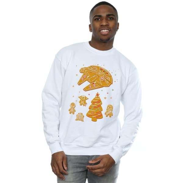 Star Wars Mens Gingerbread Rebels Sweatshirt
