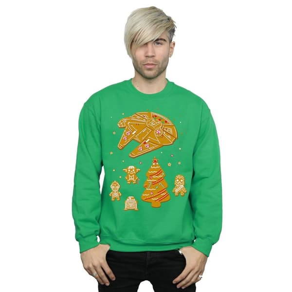 Star Wars Mens Gingerbread Rebels Sweatshirt