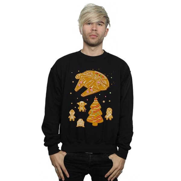 Star Wars Mens Gingerbread Rebels Sweatshirt
