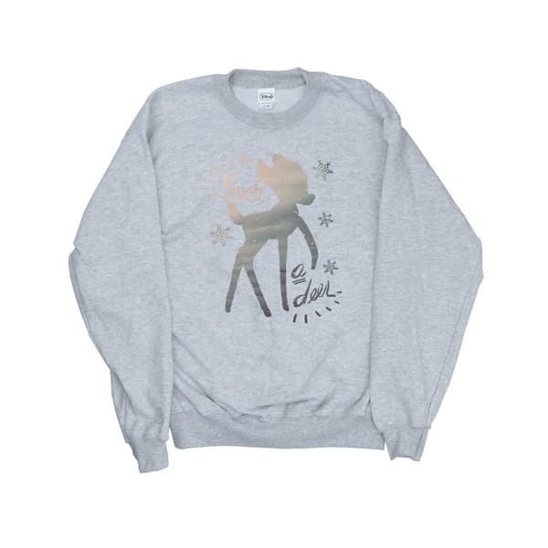 Disney Dam/Tjej Bambi Vinter Hjort Sweatshirt