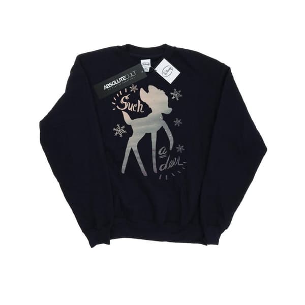 Disney Dam/Tjej Bambi Vinter Hjort Sweatshirt