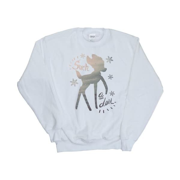 Disney Dam/Tjej Bambi Vinter Hjort Sweatshirt