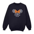 Miniatyrbillede 1 af 4: Disney Mens Minnie Mouse Spider Web Head Sweatshirt