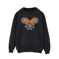 Miniatyrbillede 1 af 3: Disney Mens Minnie Mouse Spider Web Head Sweatshirt