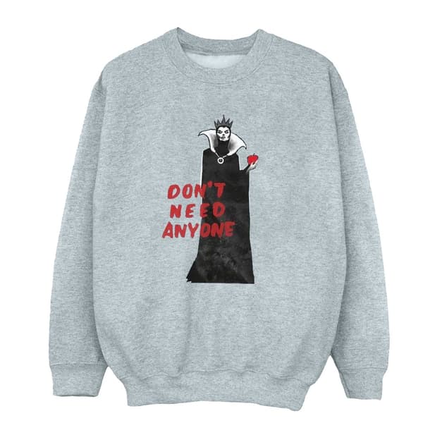 Disney Girls Villains Don´t Need Anyone Sweatshirt