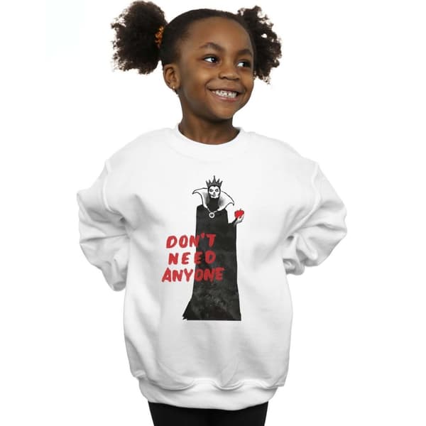 Disney Girls Villains Don´t Need Anyone Sweatshirt